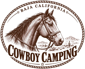 Sello de Baja California Cowboy Camping
